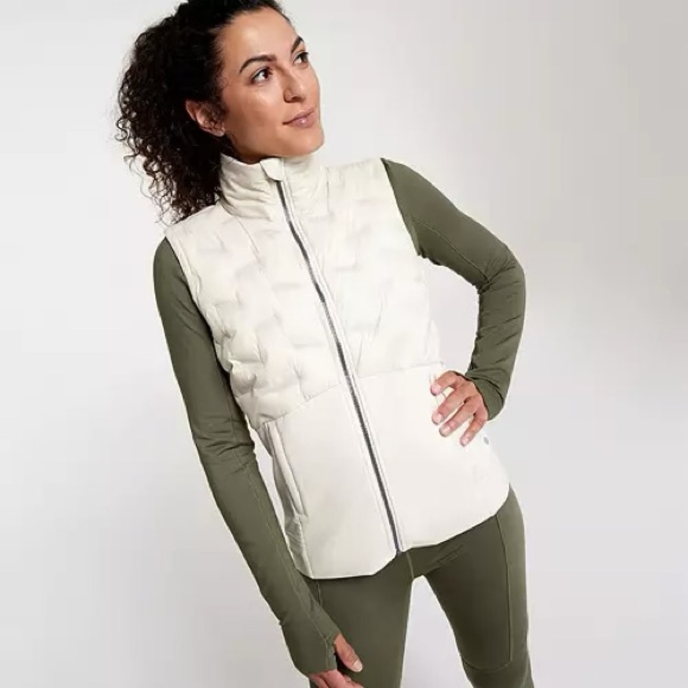 CALIA Women's Cold Dash Run Vest - Chantilly, Size XL